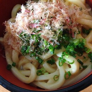 簡単‼︎  釜玉うどん